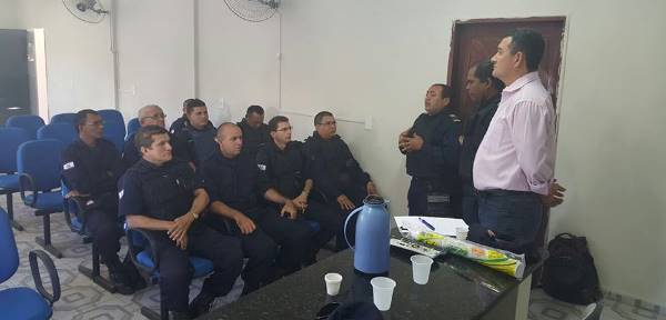 Guarda Municipal de Guamaré, referência em segurança