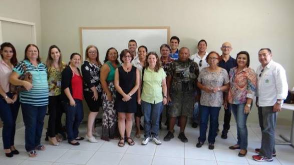Secretária de Meio Ambiente de Guamaré participa de Seminário “Valores Ambientais” em Diogo Lopes