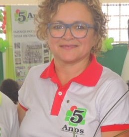 Professora Sônia (Foto:Arquivo)