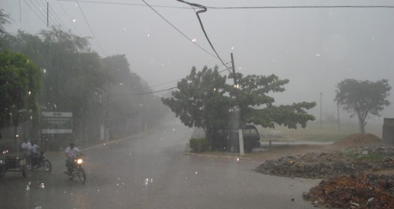 Continua chovendo em vários municípios do RN