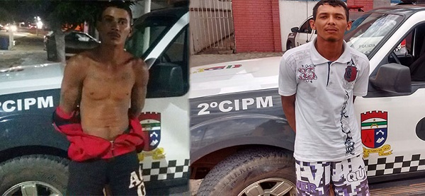 Robson Rodrigo e Maurílio Pontes foram recapturados pela PM nas cidades de João Câmara e Caiçara do Norte, respectivamente.