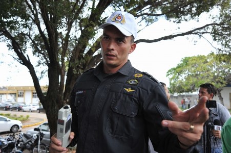Capitão Styvenson critica severamente policiais civis do RN ( Foto: Alberto Leandro/PortalNoar)