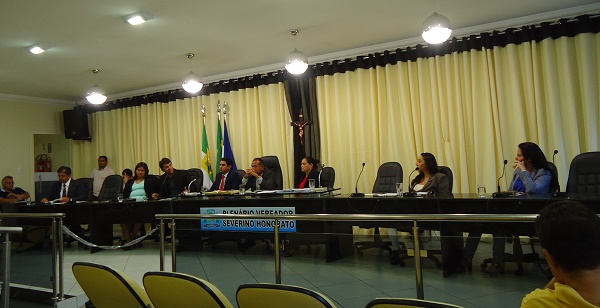 Sessão ordinária da Câmara Municipal de João Câmara