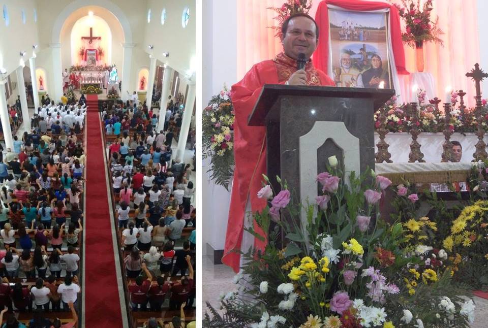 Resultado de imagem para João Câmara: Fiéis católicos lotam a matriz na missa em honra aos Mártires